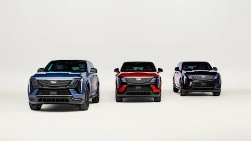 Cadillac Will Soon Let You Customize an Escalade IQ in Millions of Different Ways