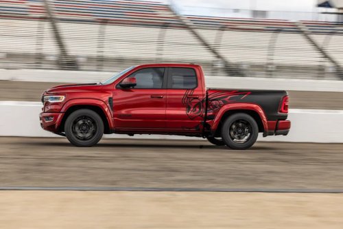 RAM, Ram Revives the Muscle Truck With 3 New Rumble Bee Models, Including a 777-HP Hellcat Version