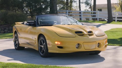 Every Pontiac Firebird Generation Ranked By Top Speed