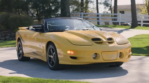 Every Pontiac Firebird Generation Ranked By Top Speed