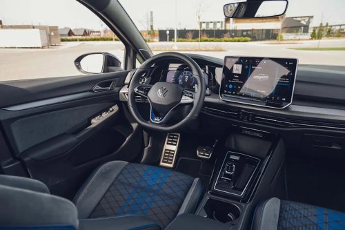 Our Long-Term 2026 VW Golf R Suffers a Crack and Hits the Track