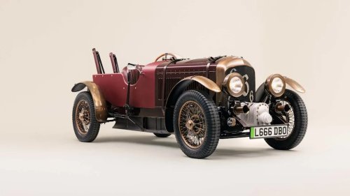 This 85% Scale Vintage Bentley Is One Of A Kind—And Electric