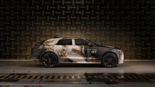 I Sat In The New Electric Range Rover GT. It Skips A Big Thing I Hate In Luxury EVs