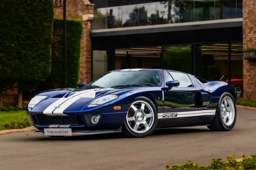 Ford, Ford GT, Jeremy Clarkson’s Ford GT Is Up for Sale, But He Can’t Stop Talking About Its Most Embarrassing Flaw