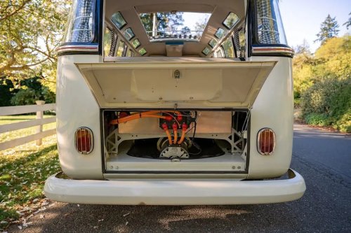 1973 Volkswagen Type 2 Samba Bus For Sale