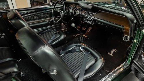 Live Out Your Steve McQueen Fantasy With This Stunning 1968 Mustang Bullitt Recreation