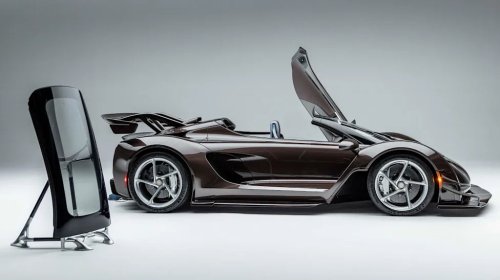 Czinger, The $2,750,000, 3D-Printed Czinger 21C Spyder Makes 3,267 Pounds of Downforce—Roofless