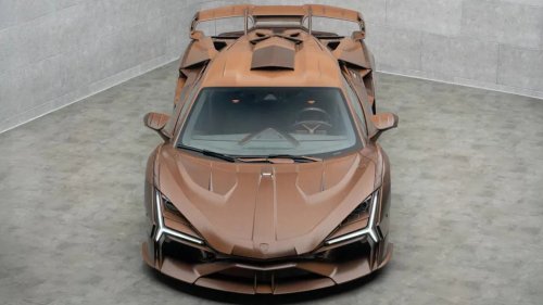Mansory Lamborghini Revuelto Turns Carbon Fiber And 1,100 HP Into Pure Excess