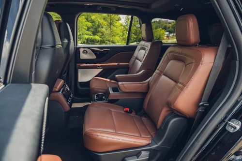 Inside the 2026 Lincoln Aviator Reserve: Full Interior Photo Gallery