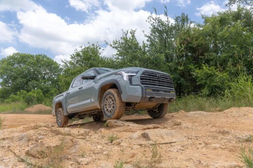 View Exterior Photos of the 2027 Toyota Tundra Trailhunter