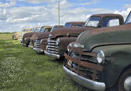 The Pickup Man: Inside the 400-Vehicle Redwood County Truck &amp; Car Collection Auction