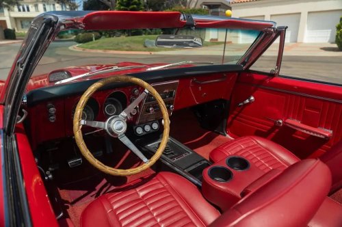 1967 Pontiac Firebird Convertible for Sale With 2,100 Miles Shown