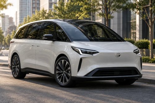 Toyota, The Toyota Previa May Return to Our Shores. This is What It Could Look Like
