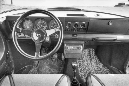 Take a Closer Look at the 1976 Saab 99EMS (Photo Gallery)