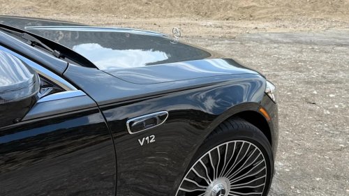 Mercedes, Maybach, 2027 Mercedes-Maybach S680 V-12: Every Angle