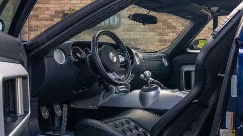 A 2006 Ford GT That Originally Belonged to Jeremy Clarkson Is Up for Sale Right Now