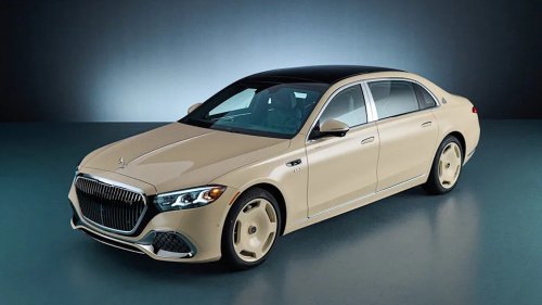 Mercedes, Maybach, LeBron James’ Mercedes-Maybach S 680 in Photos