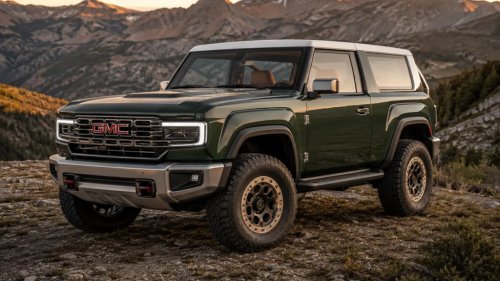 GMC, GMC's U.S.-Built Bronco Fighter Will Bring Back Classic Jimmy Design