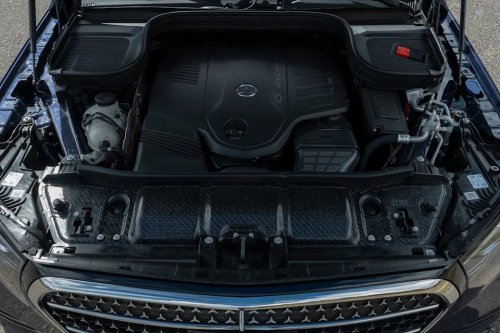 2027 Mercedes-Benz GLE and GLS Improved in Every Department