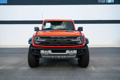 Ford, Ford Bronco, 2022 Ford Bronco Raptor for Sale With 99 Miles