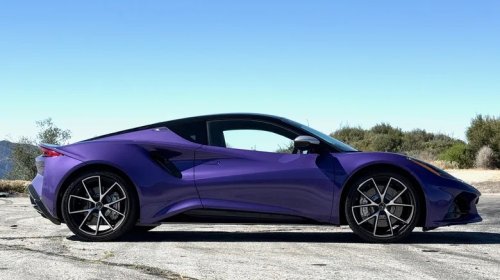 Lotus' Emira V6 Is Pricey And Not Even The Most Powerful Model, But That Doesn't Matter