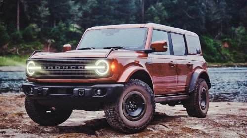 The Ford Bronco Filson in Photos