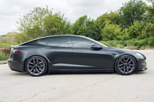 2021 Tesla Model S Plaid for Sale With 27,800 Miles