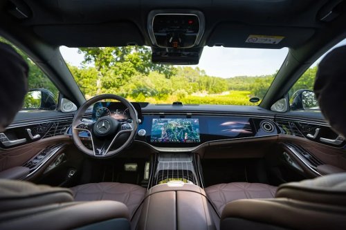 Mercedes, Maybach, More, More, More! We Drive the 2027 Mercedes-Maybach S580