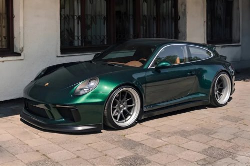Porsche, Porsche 911, The Porsche 911 Wagon of Your Dreams Is Finally Coming to the Road