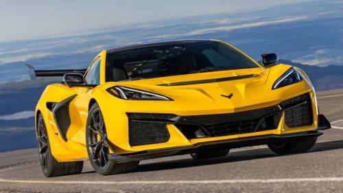 The Corvette ZR1's Immense Downforce Might Be Causing Paint Damage