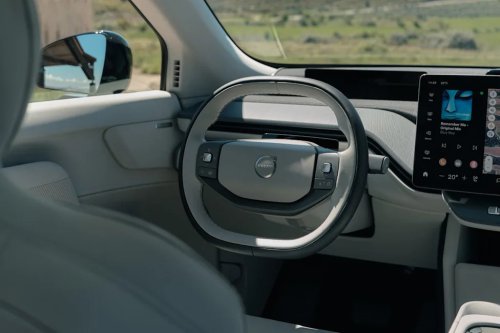 2027 Volvo EX60 Driven: Luxury EV Data Center