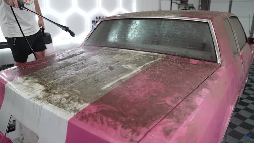 This Stolen 1988 Monte Carlo Was Restored And Given Back To Its Owner