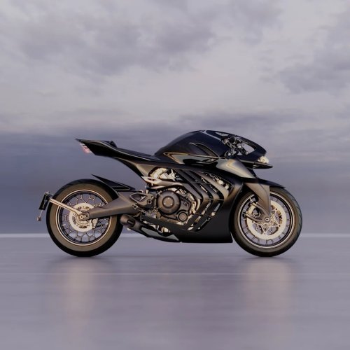 Aston Martin’s First Street Motorcycle Is Just as Bonkers as You’d Think