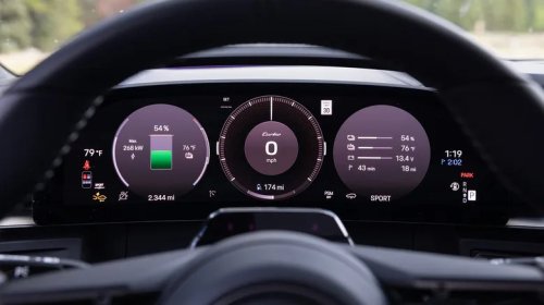 Porsche's Cayenne Electric Embraces What Rival Fully Electric SUVs Try To Hide