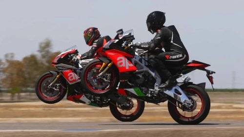 Aprilia Racers Days Looks Like Track Day Summer Camp For Grown-Ups