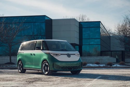 VW's New-Age Microbus Is Back for 2027, and the ID.Buzz Now Comes with a Version for Campers