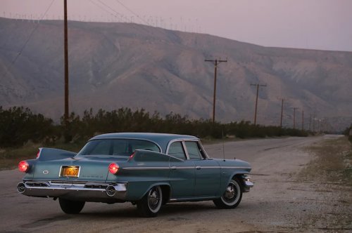 Daring to dream in a Dodge Polara