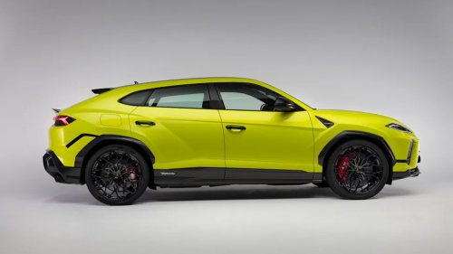 Lamborghini Has Revealed Its Most Powerful S.U.V. Yet