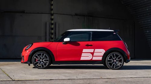MINI, Mini Put No. 52 on Its New JCW for One Very Specific Reason