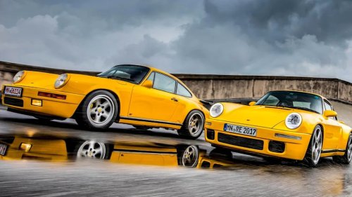 Ruf's New 1,000HP Monster Will Make Its Debut at Goodwood