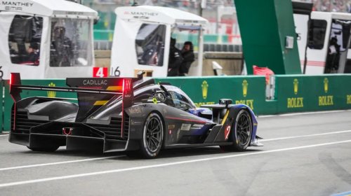Here's Why The Cadillac LMDh Car Sounds So Cool