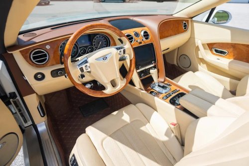 2012 Bentley Continental GTC W12 For Sale With 23,000 Miles