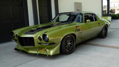 Stunning, Ex-SEMA 1973 Chevrolet Camaro RS Is Heading To Auction