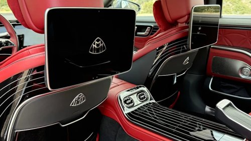 2027 Mercedes-Maybach S680 V-12: Every Angle