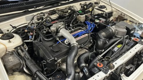 Someone Is Selling A Rare, Rally-Bred 1988 Mazda 323 GTX On Bring A Trailer