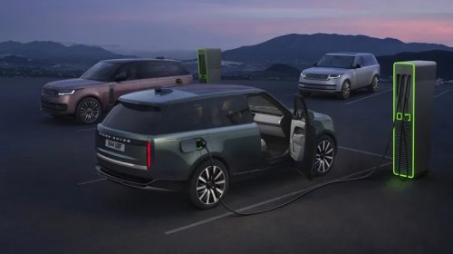 2027 Range Rover Electric Finally Revealed Looking Identical To The Gas-Powered Range Rovers