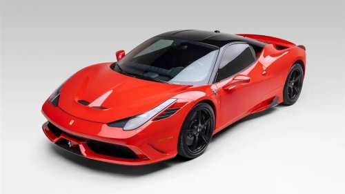 2015 Ferrari 458 Speciale for Sale With 10,000 Miles