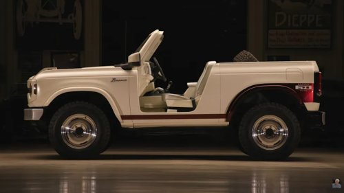 Ford, Ford Bronco, Jay Leno Reveals Secret Ford Bronco Concept Every Enthusiast Wants
