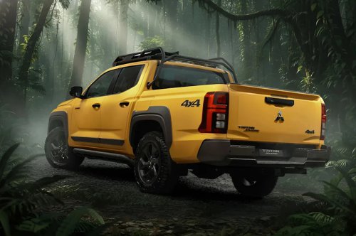 Mitsubishi Is Rejoining the Pickup Wars in America for the First Time in Years