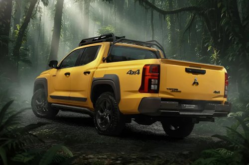Mitsubishi, Mitsubishi Is Rejoining the Pickup Wars in America for the First Time in Years